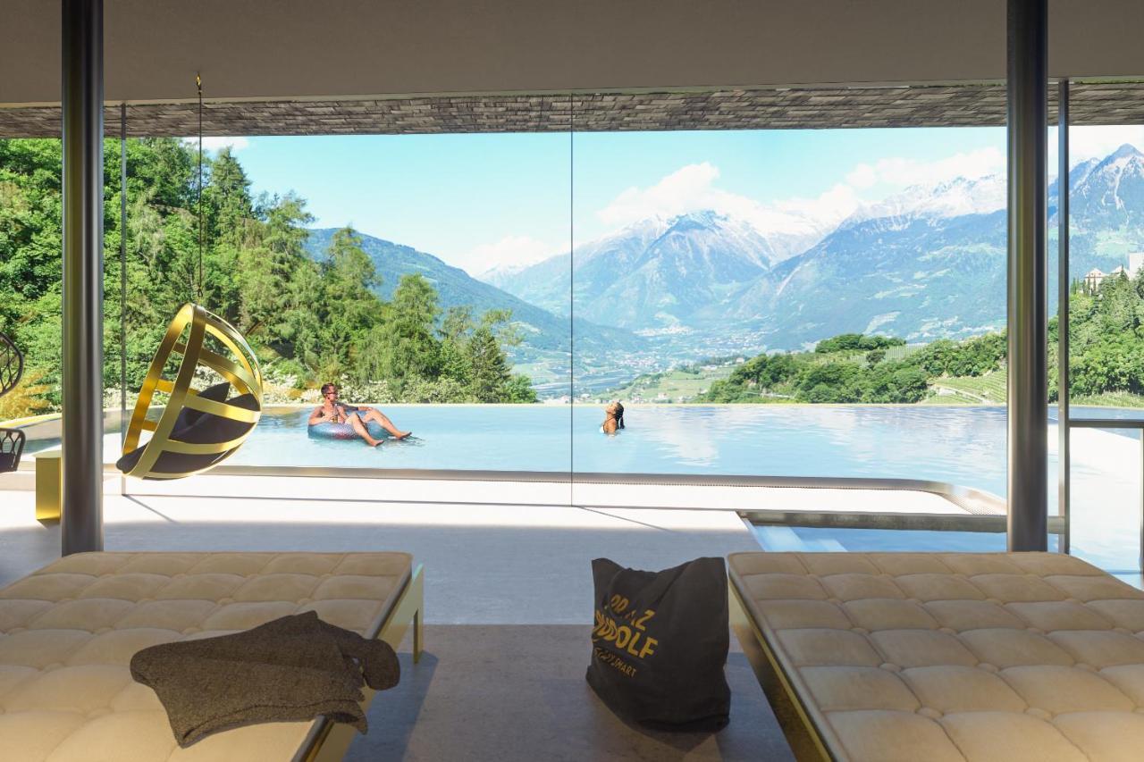 Prinz Rudolf Smart Hotel Merano Exterior foto